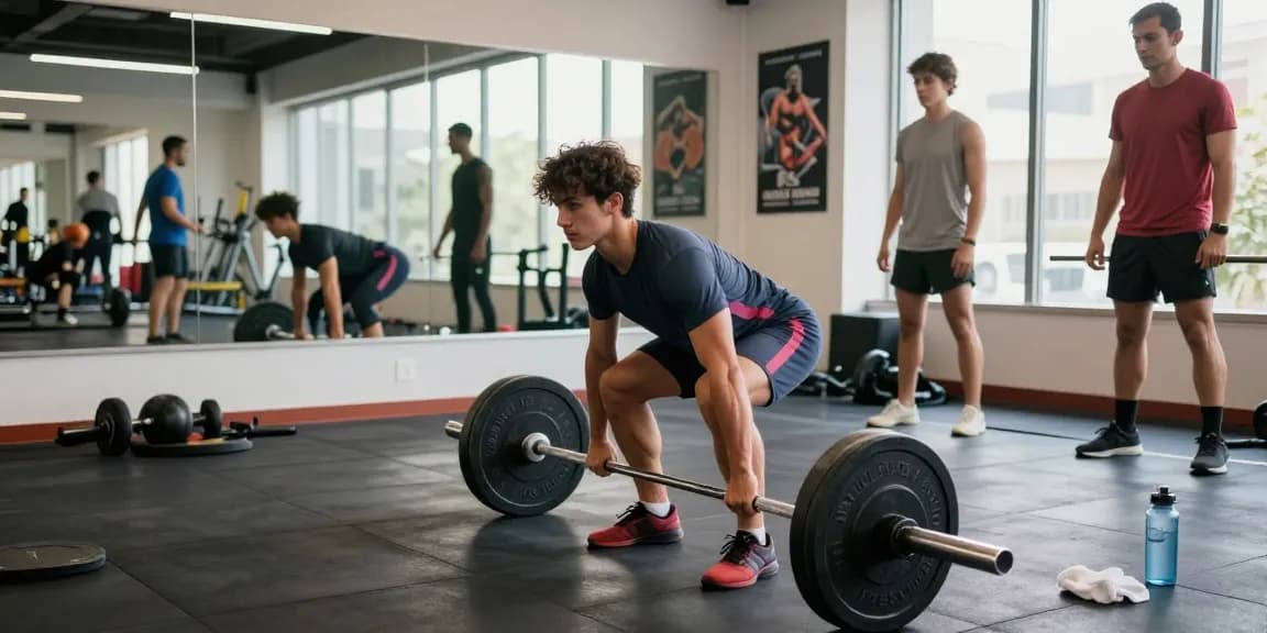 Prime Pharma Steroiden used by dedicated athletes during intense workouts in a modern gym setting.