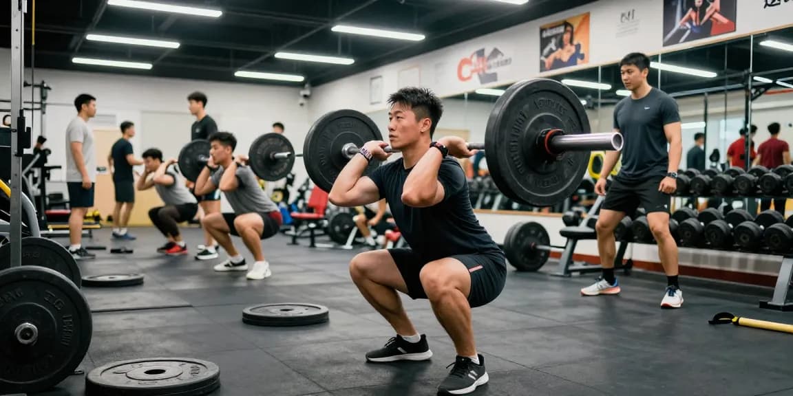 Prime Pharma Steroiden in a modern gym showcasing athletes training seriously and achieving fitness goals