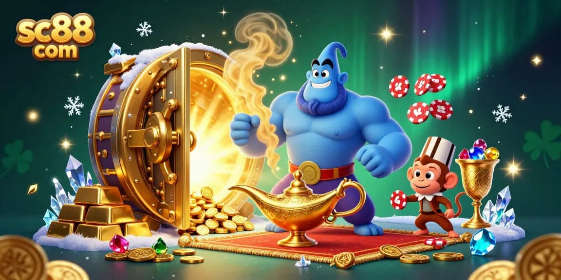 Spin the reels of fortune with sc88 com, showcasing a whimsical casino adventure.