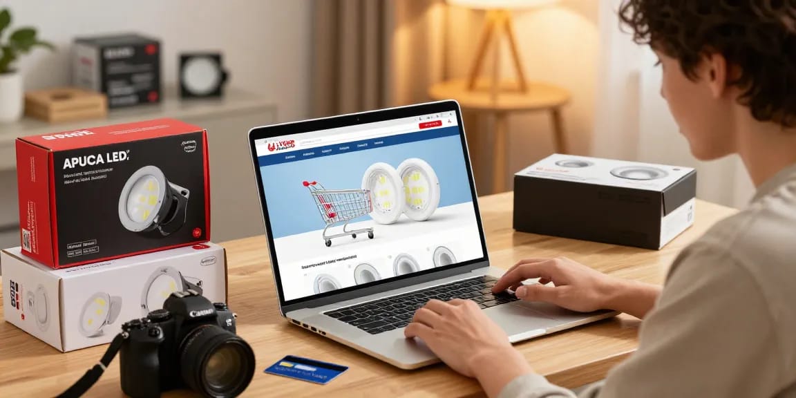 Discover the best aplica led options for online shopping and home lighting at great prices on our e-commerce platform.