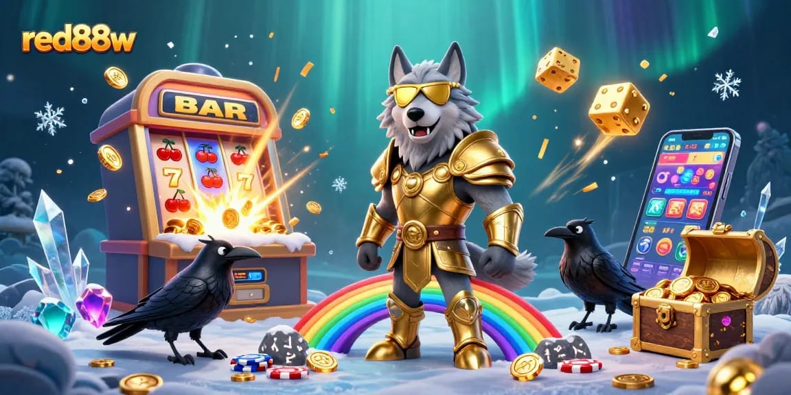 Experience big wins at red88w with an epic Norse-inspired casino adventure, featuring vibrant jackpots and rich rewards.