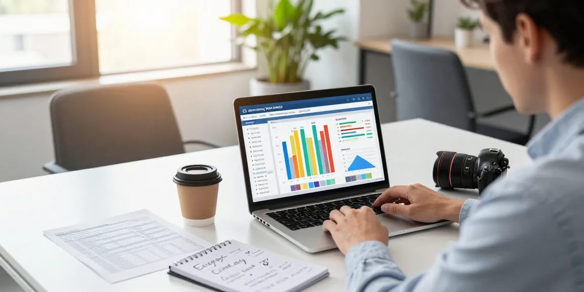 Analyzing UK electricity price per kwh april 2026 data in a modern office setting, showcasing energy management strategies.