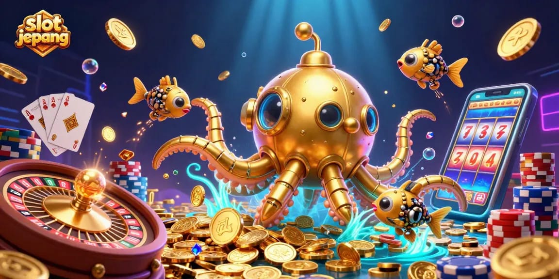 Experience thrilling action and winning potential with slot jepang in this vibrant casino scene.