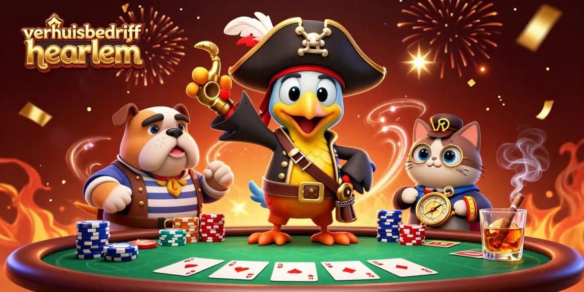Speel met verhuisbedrijf Haarlem in een bruisende pokerwereld vol actie en avontuur.