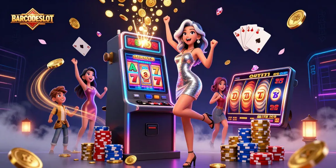 Win big at BARCODESLOT with vibrant casino action and a celebratory atmosphere.