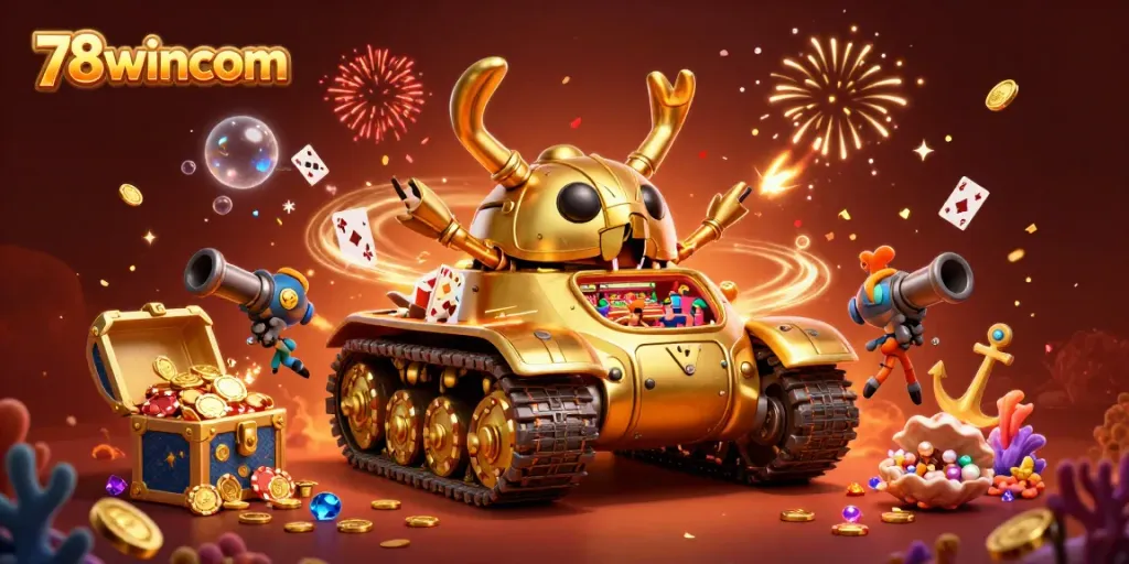 Experience online gambling excitement with 78wincom's dynamic mini-casino scene.