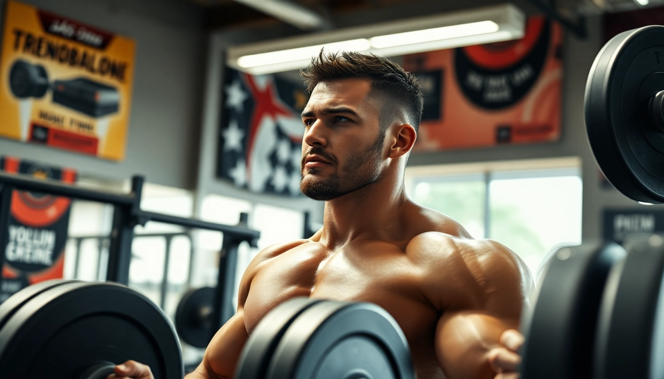 Versterk je training met Trenobal-H Trenbolone Hexa in de sportschool.