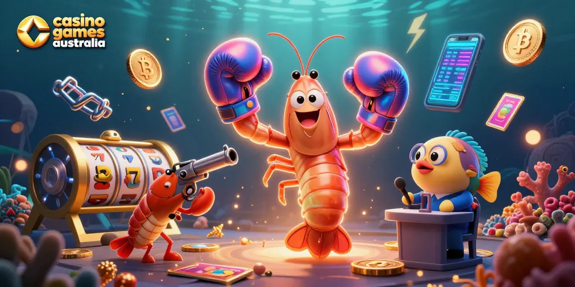 Experience exhilarating casino games australia with vibrant 3D characters and rich gaming elements.