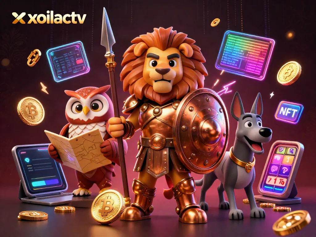 Bet on exciting matches with xoilactv, featuring a triumphant Spartan lion and dynamic casino elements.