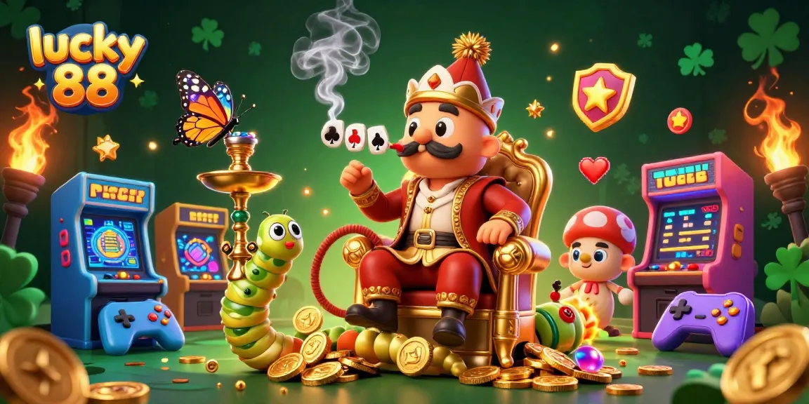 Experience thrilling gameplay in the lucky 88 casino with vibrant colors and engaging elements.