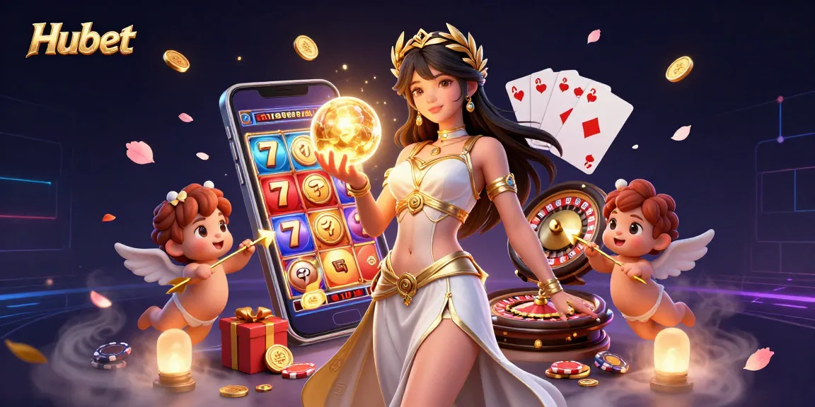 Engage with Hubet's thrilling casino games featuring jackpots and live sports betting action.