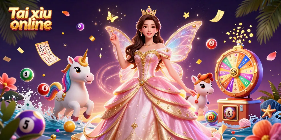 Experience the thrill of Tai xiu online with vibrant characters and gaming elements in action.