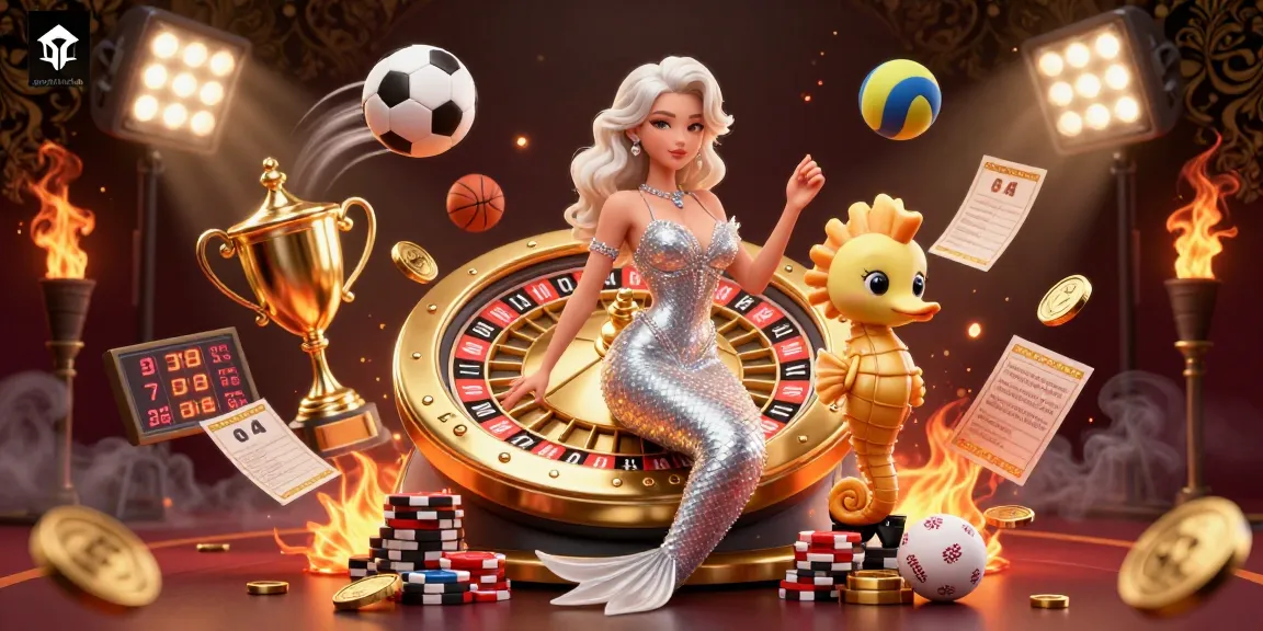 Experience exciting gameplay at gamehitclub with a glamorous casino scene featuring a stunning woman and dynamic gaming elements.