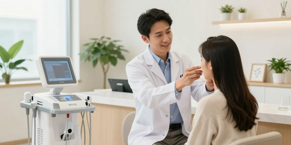 Best hair transplant Turkey consultation with compassionate healthcare professional in modern clinic.