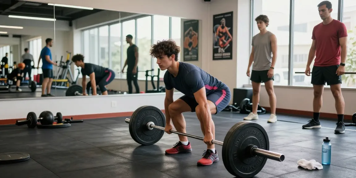Prime Pharma Steroiden used by dedicated athletes during intense workouts in a modern gym setting.