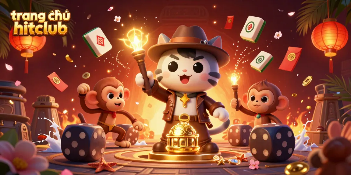 Engage with thrilling games at trang chủ hitclub, featuring vibrant 3D exploration and dynamic casino elements.