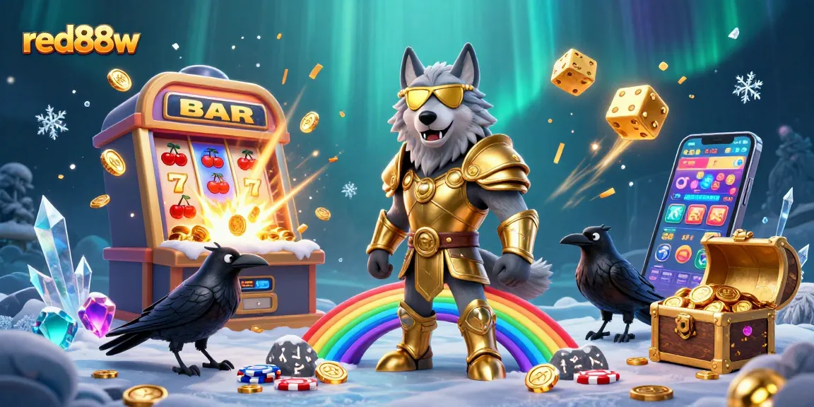 Experience big wins at red88w with an epic Norse-inspired casino adventure, featuring vibrant jackpots and rich rewards.