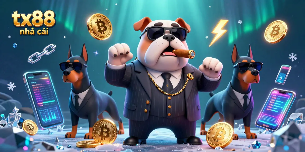 Engage with tx88 nhà cái through vibrant casino elements and our iconic mafia bulldog.