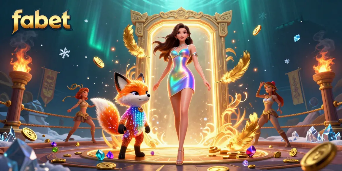 Engage with fabet's vibrant gaming atmosphere featuring unique characters and dynamic gaming elements.