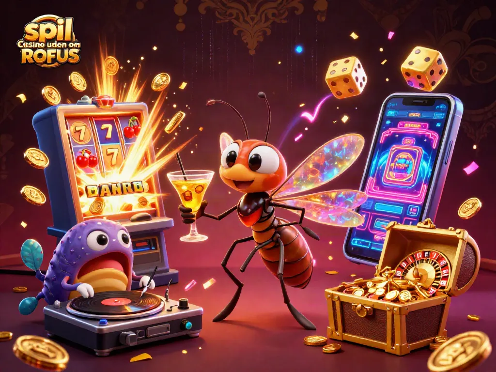 Engage with vibrant gaming experiences at spil casino uden om ROFUS with rich, dynamic visuals.