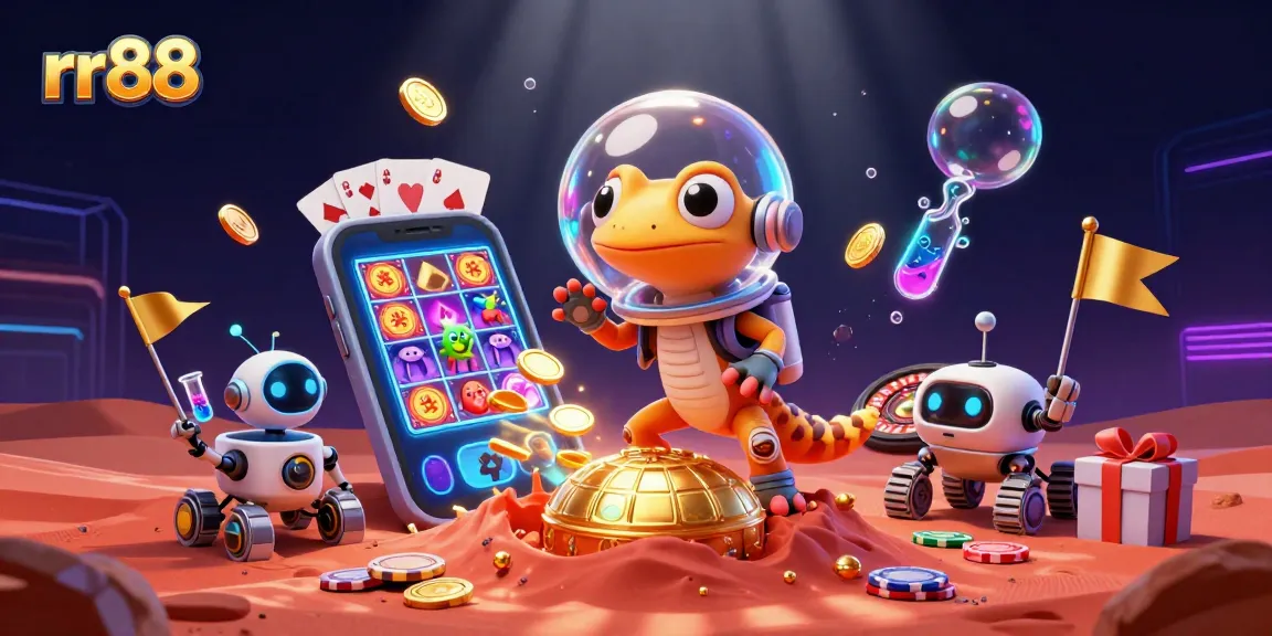 Experience thrilling gameplay at rr88 casino with colorful slots and exciting games!