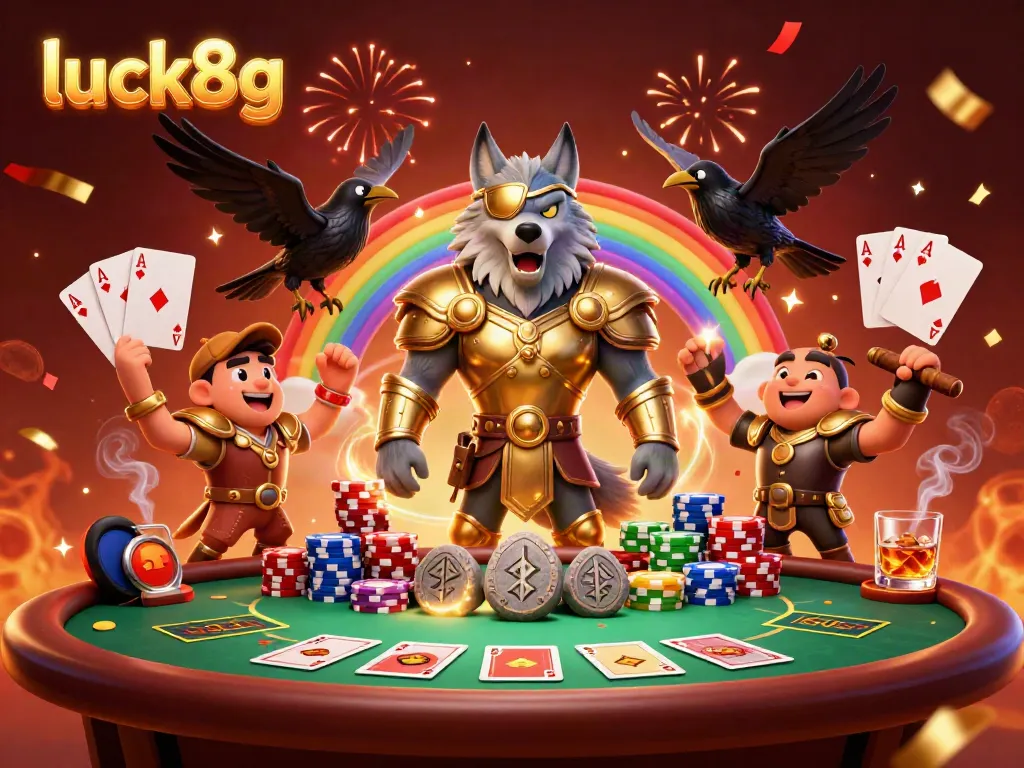 Experience thrilling gameplay with luck8g at a vibrant online casino where Odin meets fortune.
