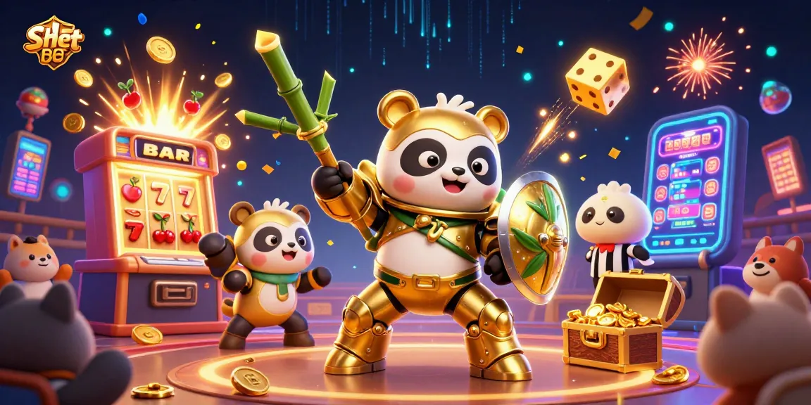 Engage in thrilling bets at Sh bet with vibrant game elements and dynamic characters.
