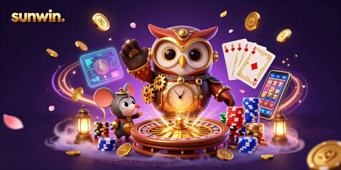 Experience thrilling jackpots and magical wins with sunwin. in this captivating casino realm.