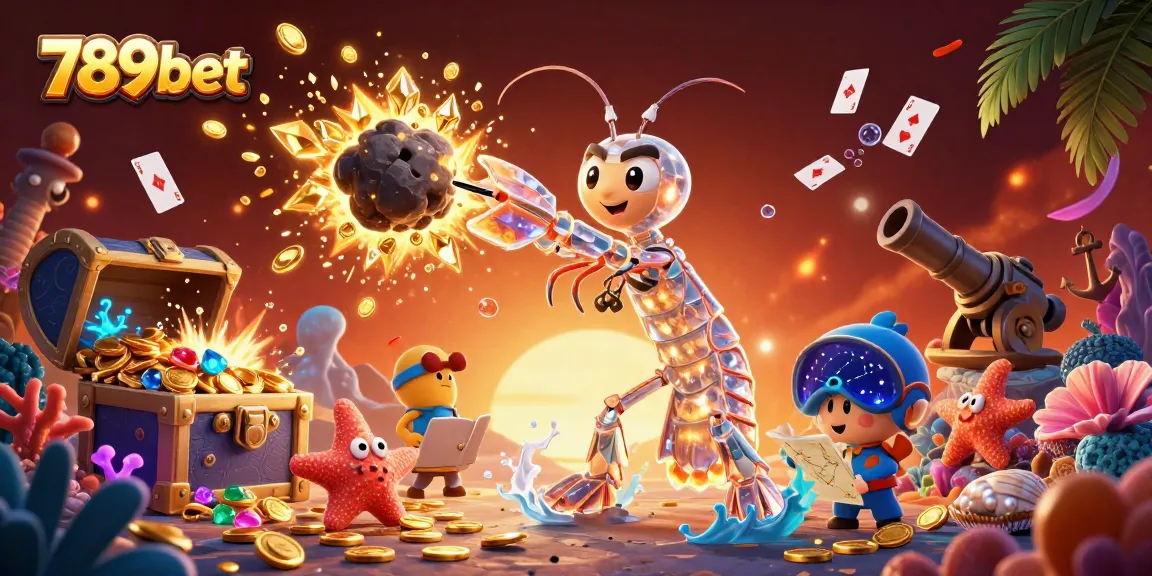 Immerse in the fun of 789bet as colorful characters explode winning treasures in a thrilling casino adventure.