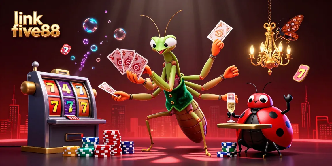 Play exciting games at link five88 with dynamic characters in an ultra-detailed casino scene.