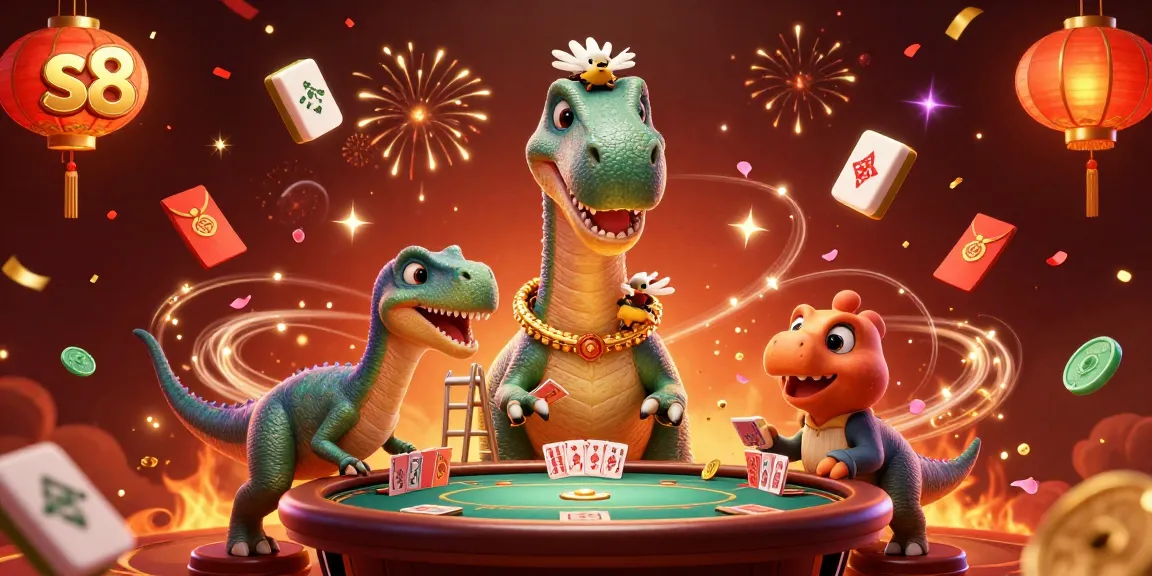 Engage with the exciting world of s8 gaming as dinosaurs add fun to your casino experience.