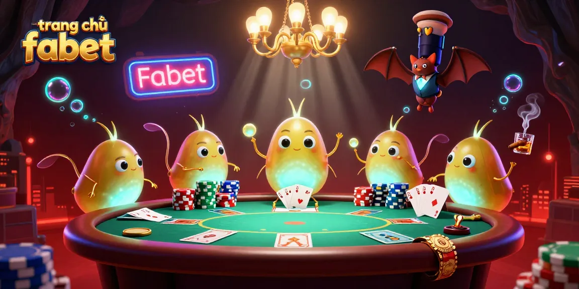 Experience thrilling gameplay at trang chủ fabet with vibrant characters in a fantastical casino setting.