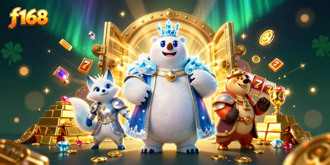 Bet big with f168 and discover exclusive treasures in exciting slot games filled with jewels and fortune!